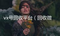 vx号回收平台（回收微信号交易平台）